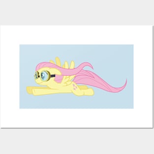 Hurricane Fluttershy Posters and Art